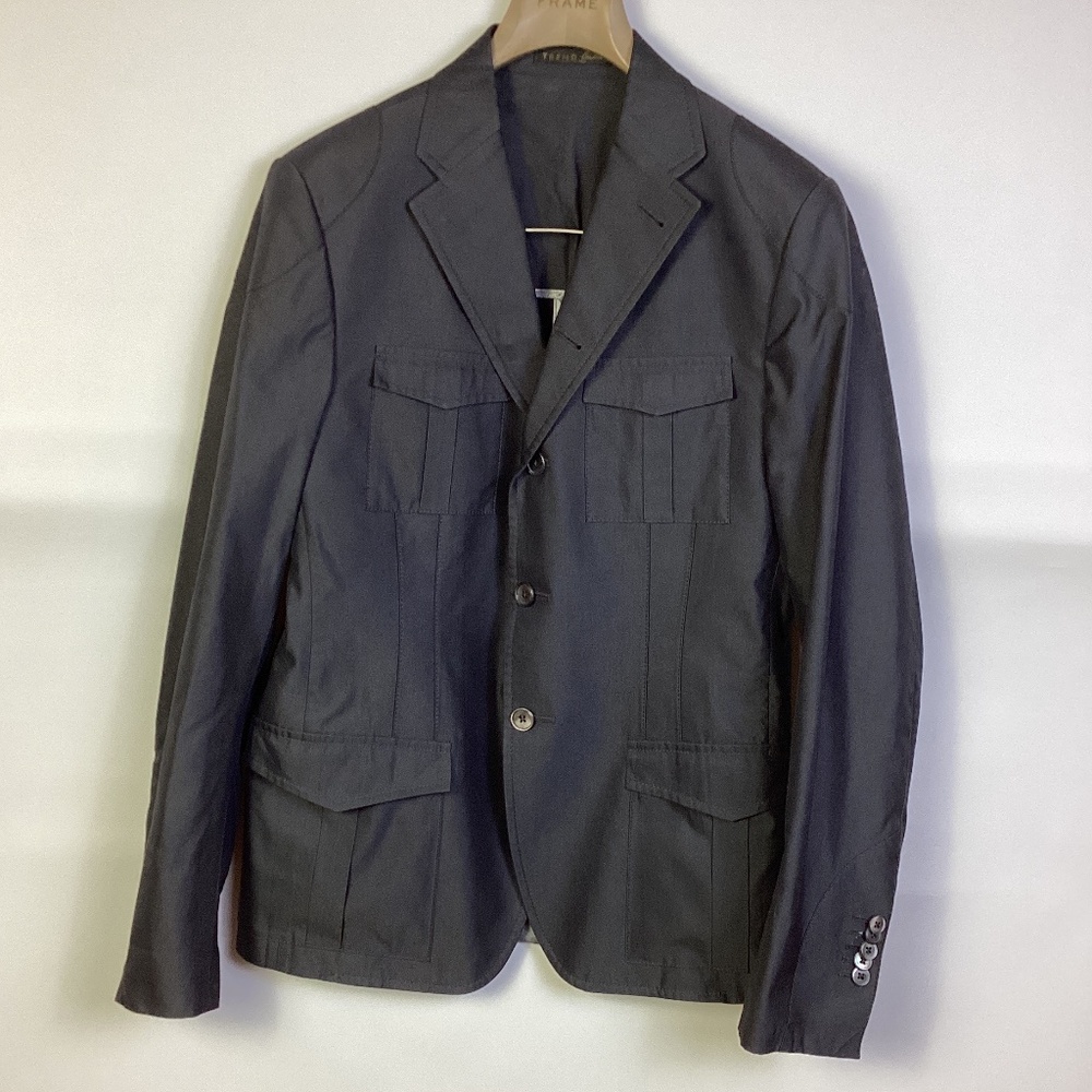Trend Corneliani Blazer Sports Coat Dark Grey 50r